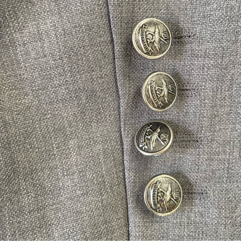 Façonnable Wool Woman’s Blazer - Picture 6 of 12